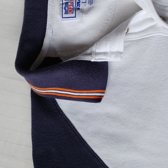 Denver Broncos Polo Shirt- Sz. Lrg - Picture 5 of 10